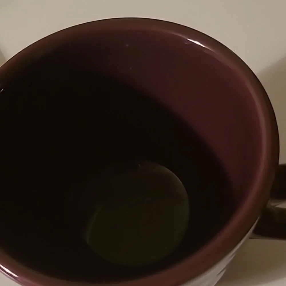 Fiestaware Purple Cup and Saucer Set